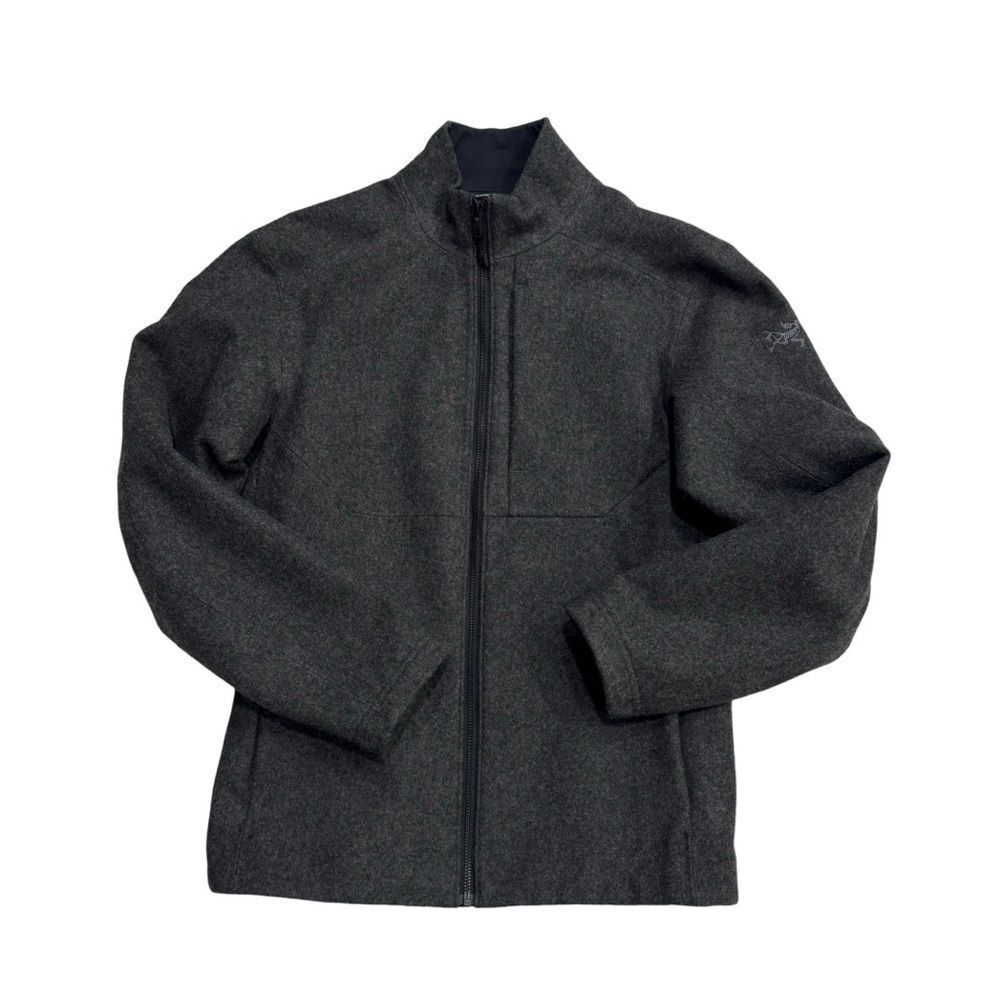 Women’s Arc'teryx Diplomat Jacket wool size XS Gray